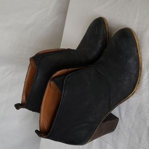 Lucky Brand heels boots